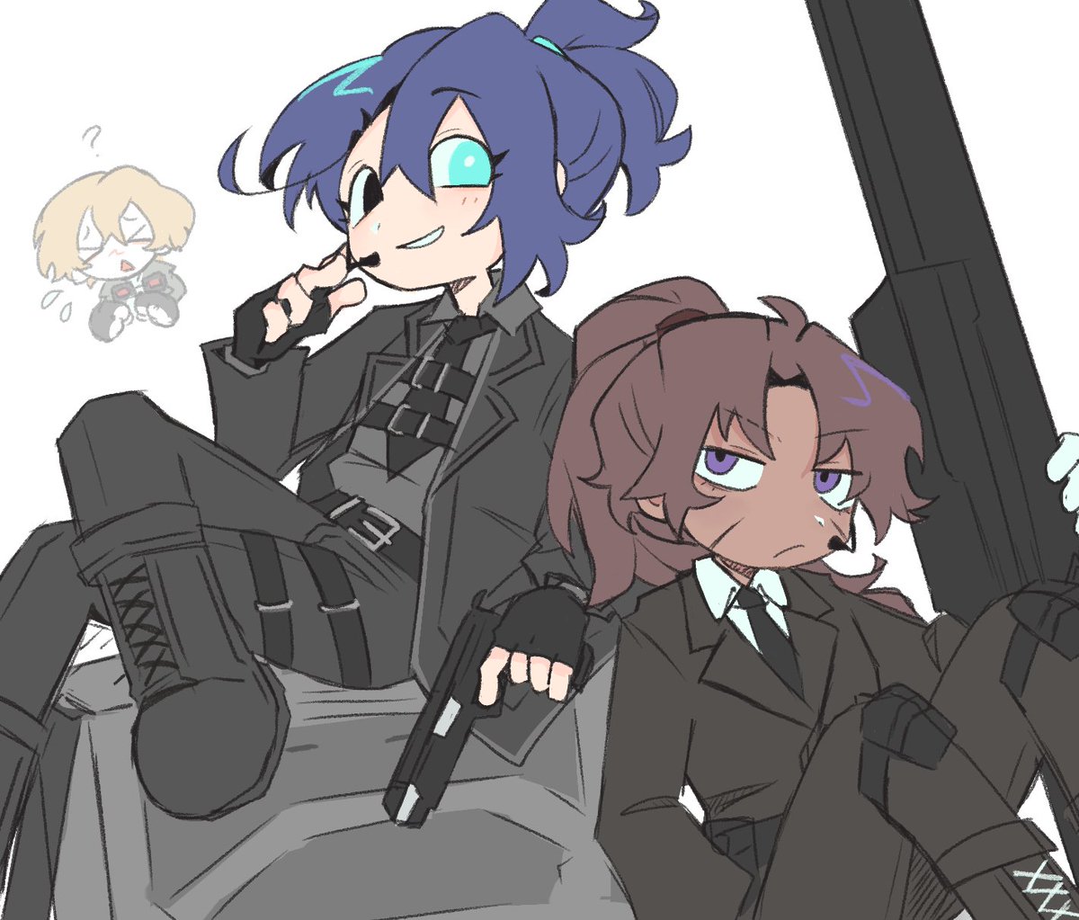 v0ge11's tweet image. #limbuscompany