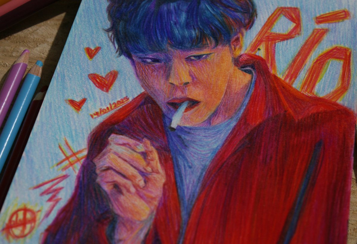 "Una vez que terminemos este trabajo, quiero comprar una isla increíble..."
- Río (La Casa de Papel Corea) 💰🌹✨