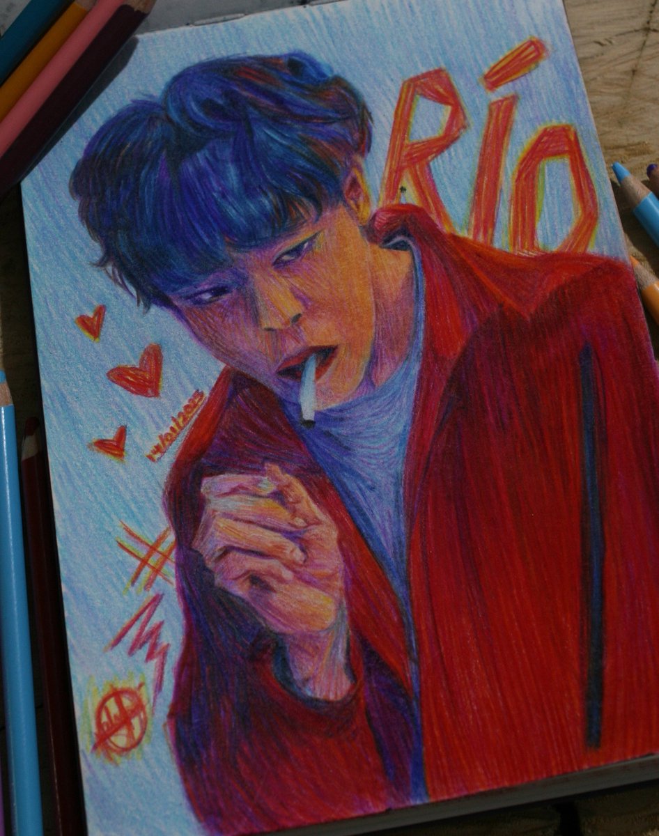 Alisoncatherin7's tweet photo. "Una vez que terminemos este trabajo, quiero comprar una isla increíble..."
- Río (La Casa de Papel Corea) 💰🌹✨ https://t.co/XhB6QJO7q4