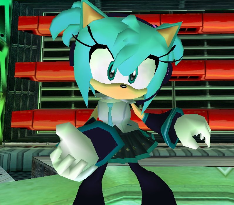 DailyAmys's tweet photo. Miku amy 🩵🥬 https://t.co/hJvhVOKsj8