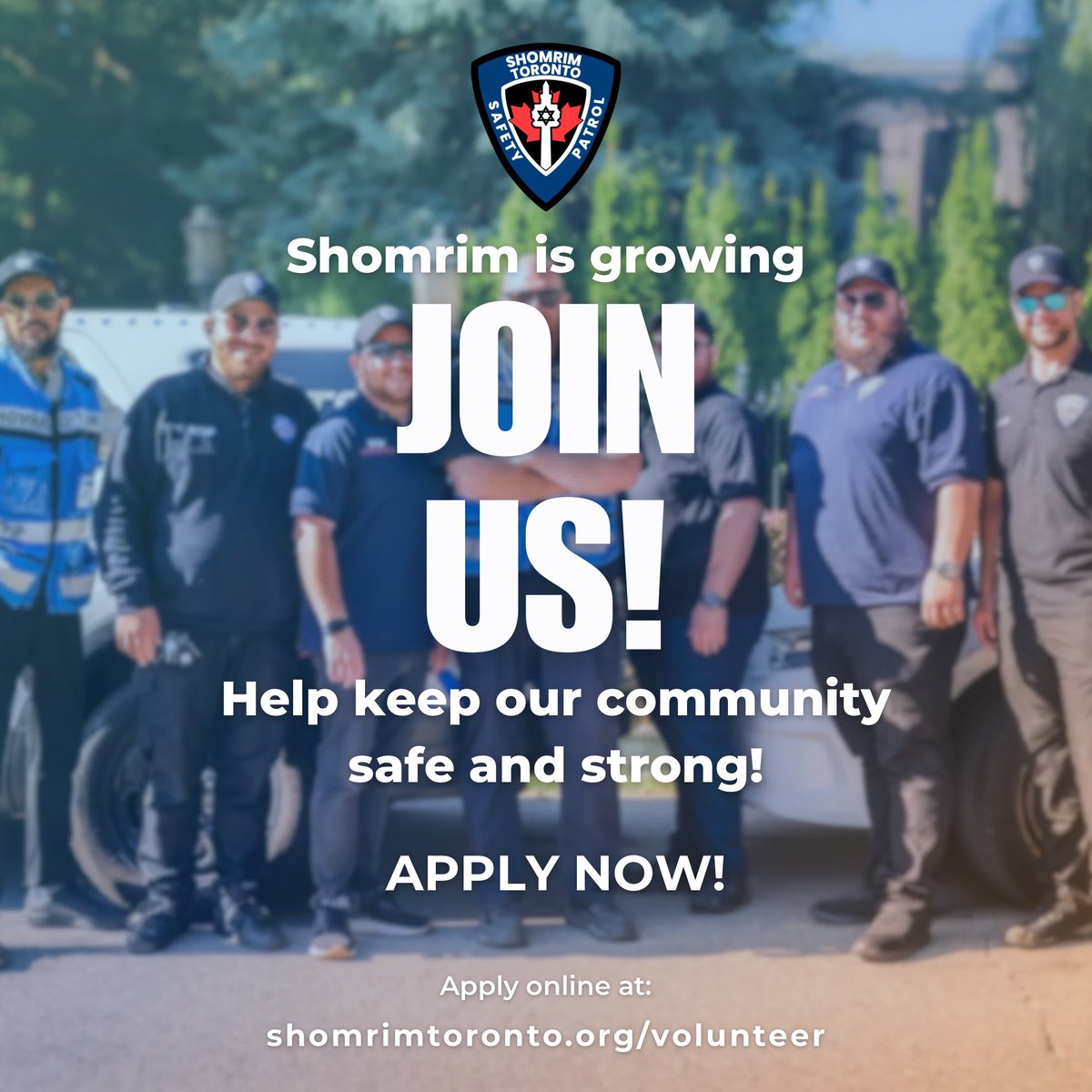 Shomrim Toronto tweet media