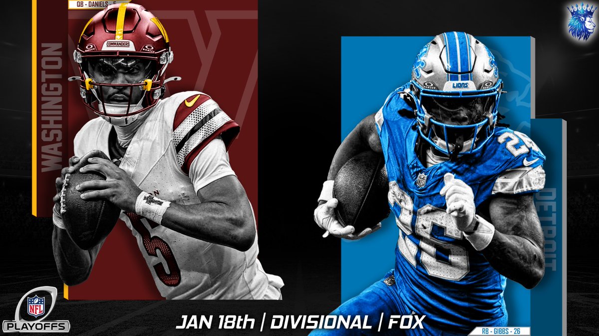 It's gameday! #WASvsDET 

#OnePride