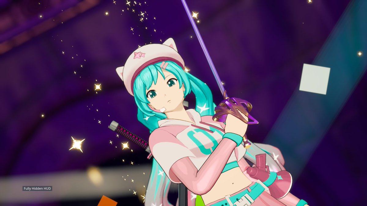 VelRay18's tweet photo. The miku make over part 2 #Fortnite @FortniteGame #HatsuneMiku @HatsuneMiku https://t.co/rgOhLtomMi