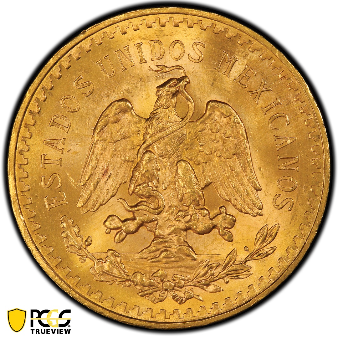 PCGScoin's tweet photo. For this #WorldCoinWednesday, we're highlighting a Centenario!
This is the only 1931/0 Centenario to receive a PCGS grade of MS65+, making it an even rarer and more valuable specimen. Its incredible visual appeal, rarity in this grade, and overdate variety make it coveted. https://t.co/sejg862xMm