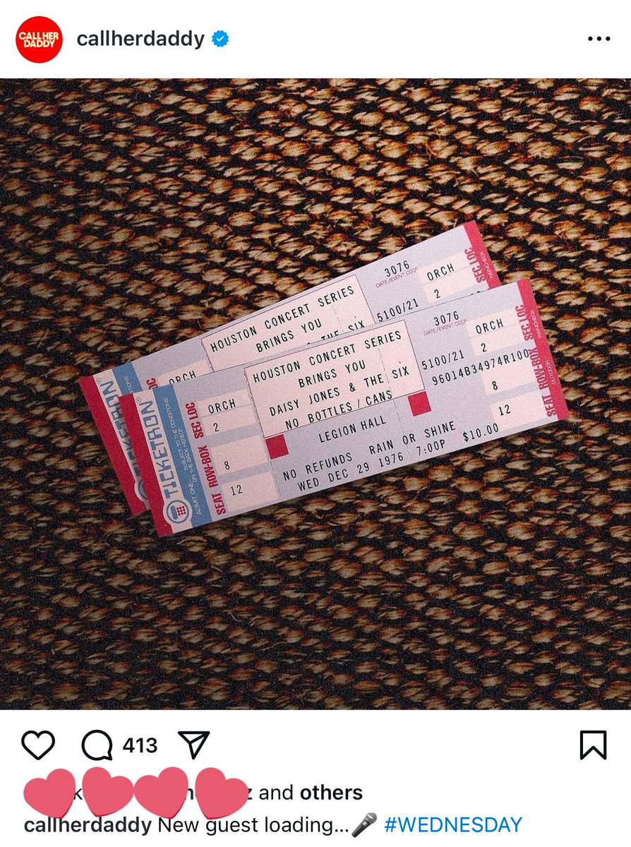 Daisy Jones and The Six Updates tweet media