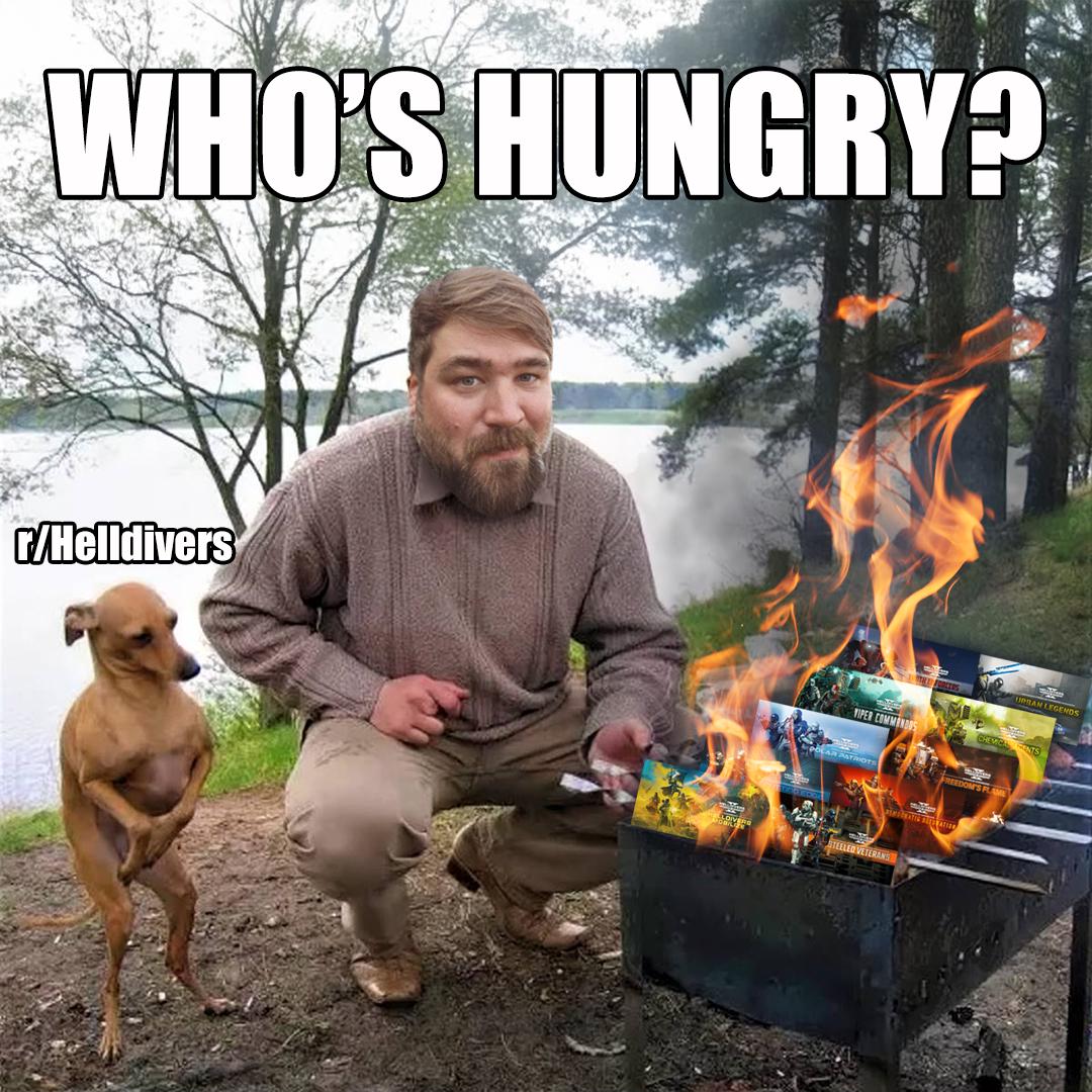 Helldivers_NOW's tweet photo. #Helldivers2 | #HelldiversMemes
What were you cooking here @Pilestedt? ๐คฃ
OG Post: https://t.co/H43Pw5jbzg https://t.co/7ie2UlvlLZ