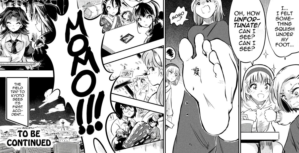 In the end, a micro *DID* get squished... just not the one she wanted! 🚑🚑🚑🚑🚑🚑🏥 Thank you for reading the third episode of this arc; we'll probably explore a few more things around Kyoto before returning to ordinary business! #tiny #giantess #SizeTwitter #HalfInchHigh