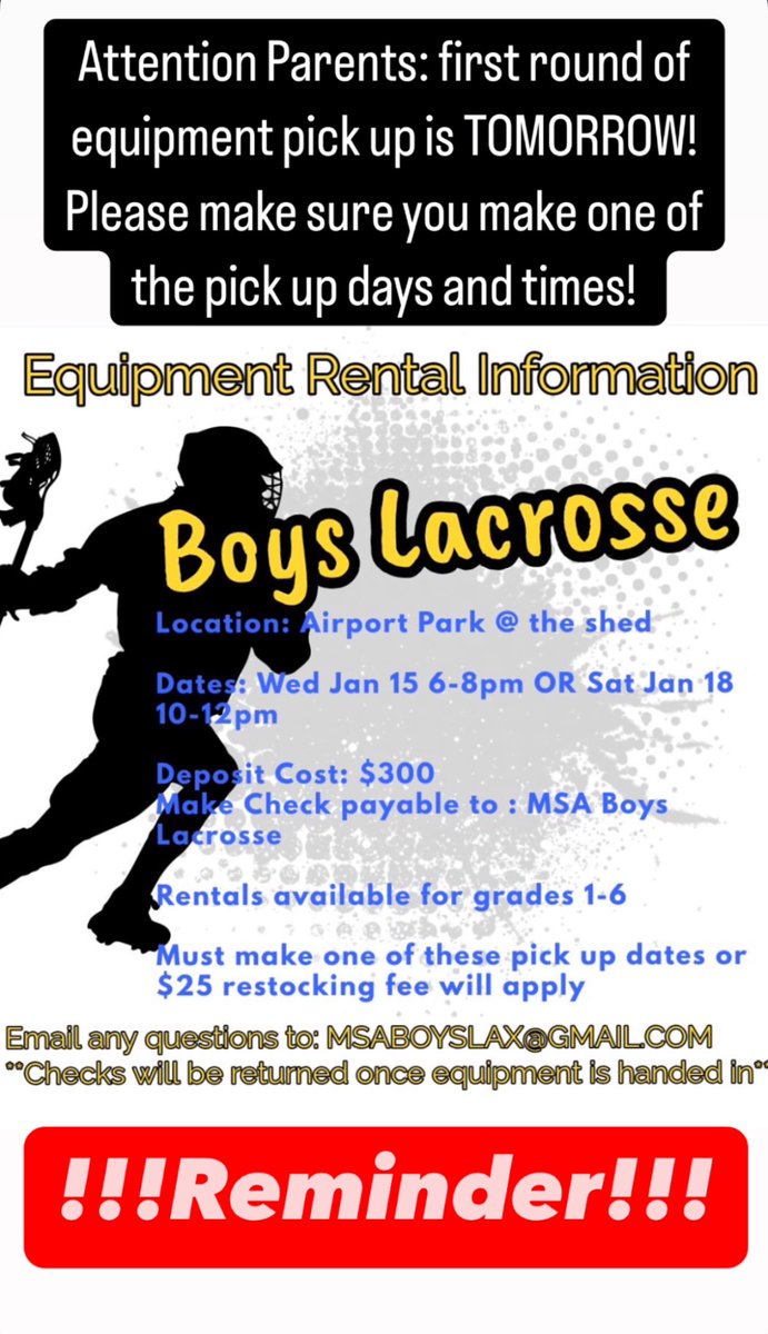 BoysMsa's tweet photo. Winter clinic and Spring registration are OPEN! please register asap! first clinic date is Wednesday Feb 5- check post for your players practice time! https://t.co/MBd8lwHwro https://t.co/di2e3MJYiE