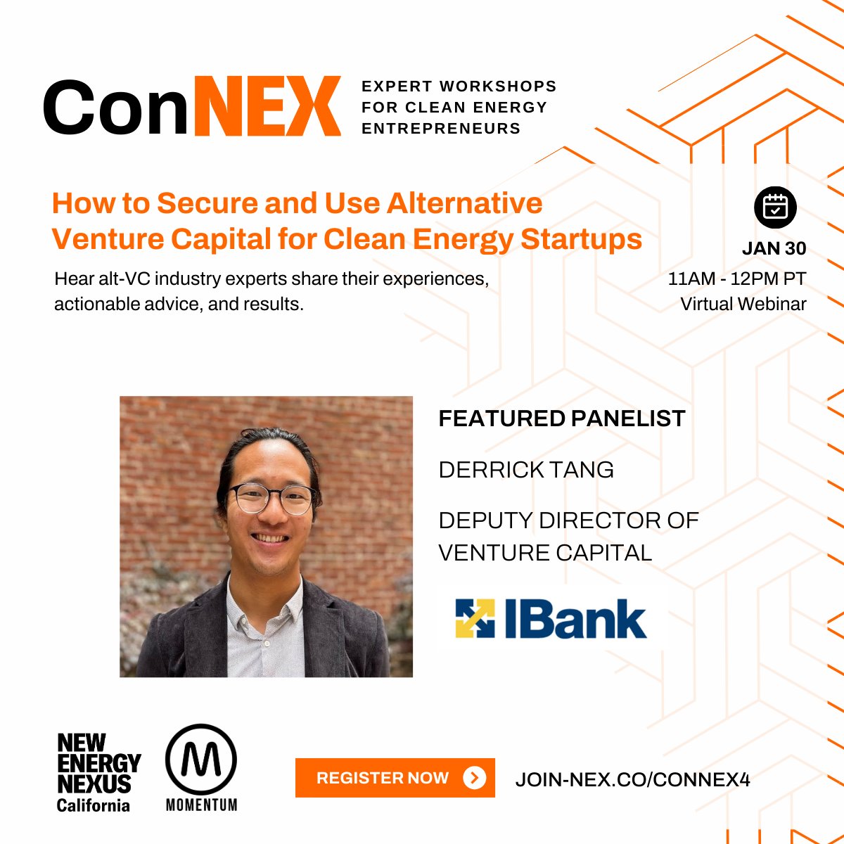 New Energy Nexus California tweet media