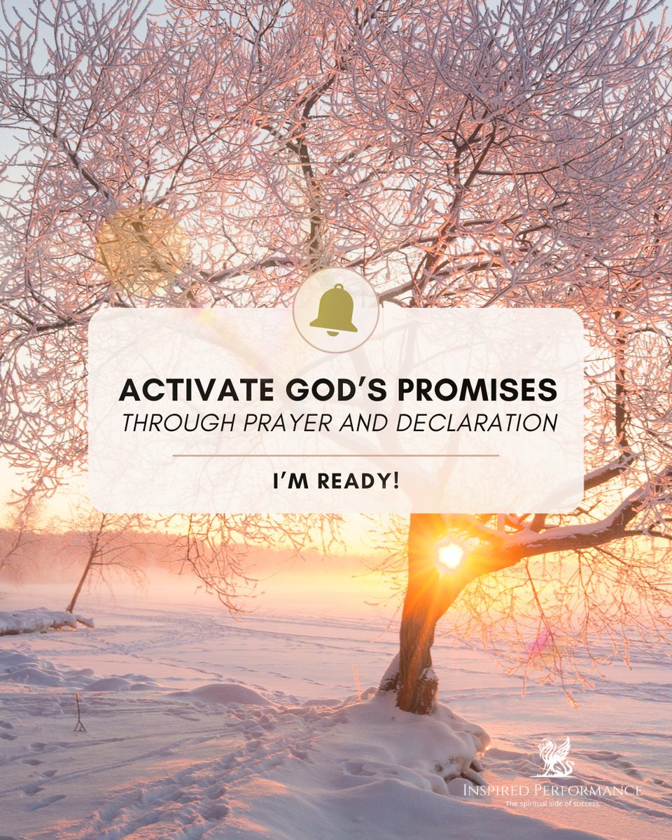 inspiredper's tweet image. God’s promises are alive and powerful! Speak life, stand in faith, and trust Him to move! Drop a ✨ if you agree!

#InspiredPerformance #FaithInAction #GodsPromises #SpeakLife #TrustGod