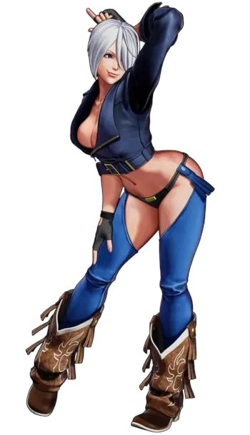FGAnythingBot's tweet photo. Angel is a Darkstalkers fan https://t.co/p1ZUoQcm4W