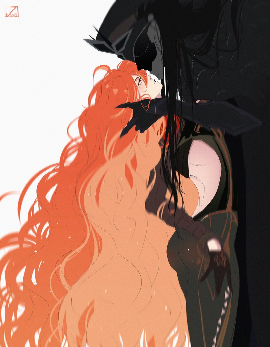 Lozanica's tweet photo. Hi #PortfolioDay 

I dedicate this post to Mavuika and Capitano!This couple will forever be in my heart!🩷🧡

#mavuitano #Capitano #Mavuika https://t.co/UHZPLD1EST