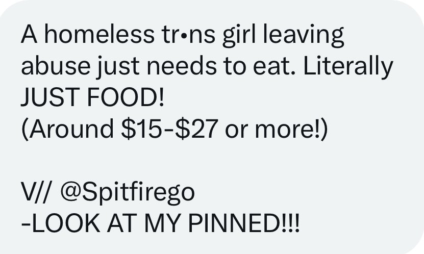 Can a girl eat pls??? 😭

I had the roughest morning and I still haven’t eaten a thing.
I had stuff to get done today, but rn I just wanna have enough to eat food.

Like I’m so tired &amp; it’s hard to think. 😭