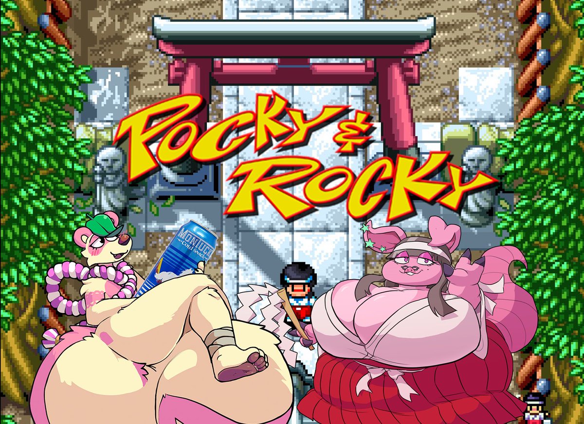 DontOink's tweet photo. Pocky and Rocky with @nargleflex tonight at 8PM EST / 5PM PST! see you there! https://t.co/AXHkSH2LNK