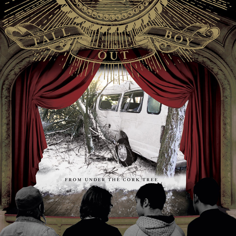 SOTSPodcast's tweet photo. Rolling Stone has named From Under The Cork Tree by Fall Out Boy as one of the 250 Greatest Albums of the 21st Century. https://t.co/4NV0uh2ISd