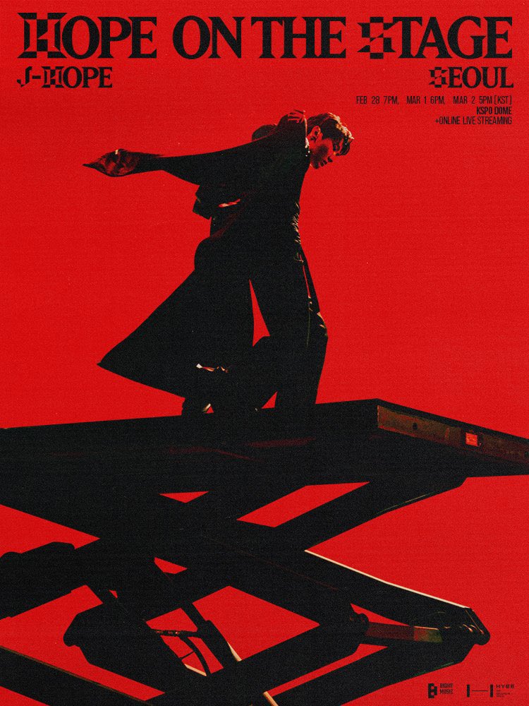 kchartsmaster's tweet image. j-hope has sold out all tickets for his 3-day concert ‘HOPE ON THE STAGE’ at the KSPO Dome.

v.daum.net/v/202501150857…