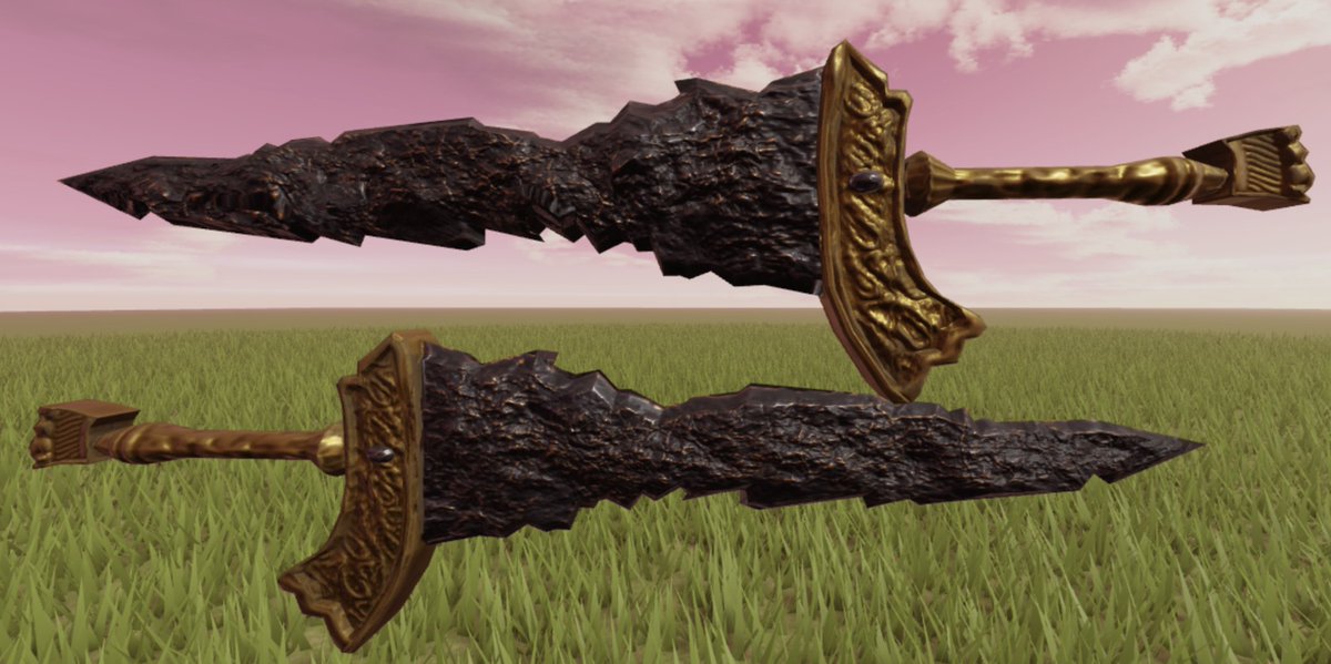 stassywasy's tweet photo. Maliketh Black blade!! 
#ROBLOX #RobloxDev #RobloxDevs #ELDENRING #DarkSouls https://t.co/SEkP5uPasp