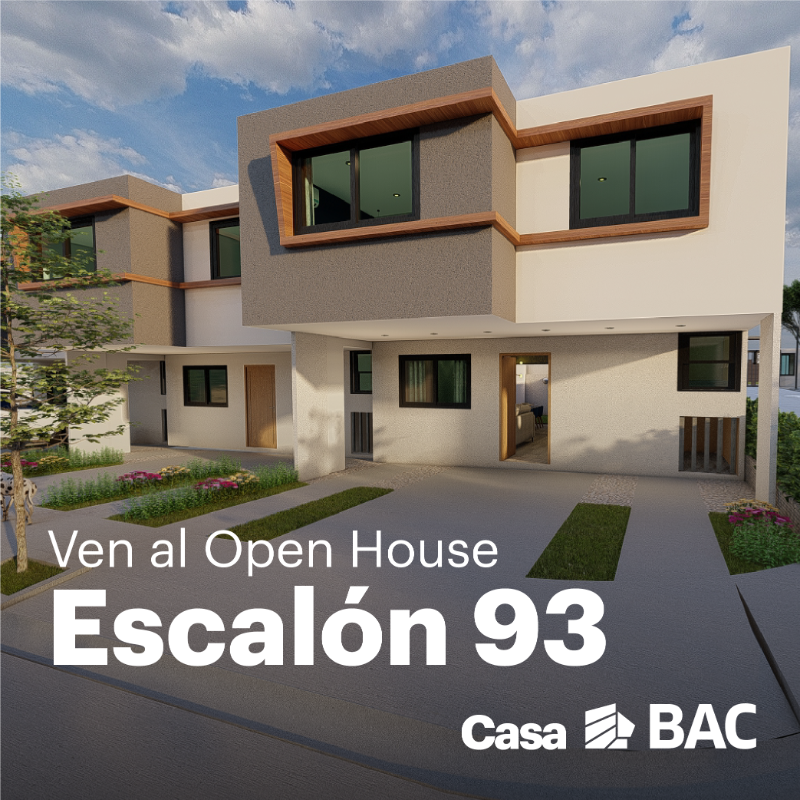 BACCredomaticSV's tweet photo. Con BAC a tu lado, encontrar tu hogar ideal es una experiencia emocionante.🗝️🏠
Te esperamos en el Open House Escalón 93: Con financiamiento de hasta 90%, plazos extendidos hasta 30 años y bonos para escrituración.🌟🔑
Conoce más aquí: 👉🏼 https://t.co/yVr8BdyFJg
#BACSimple