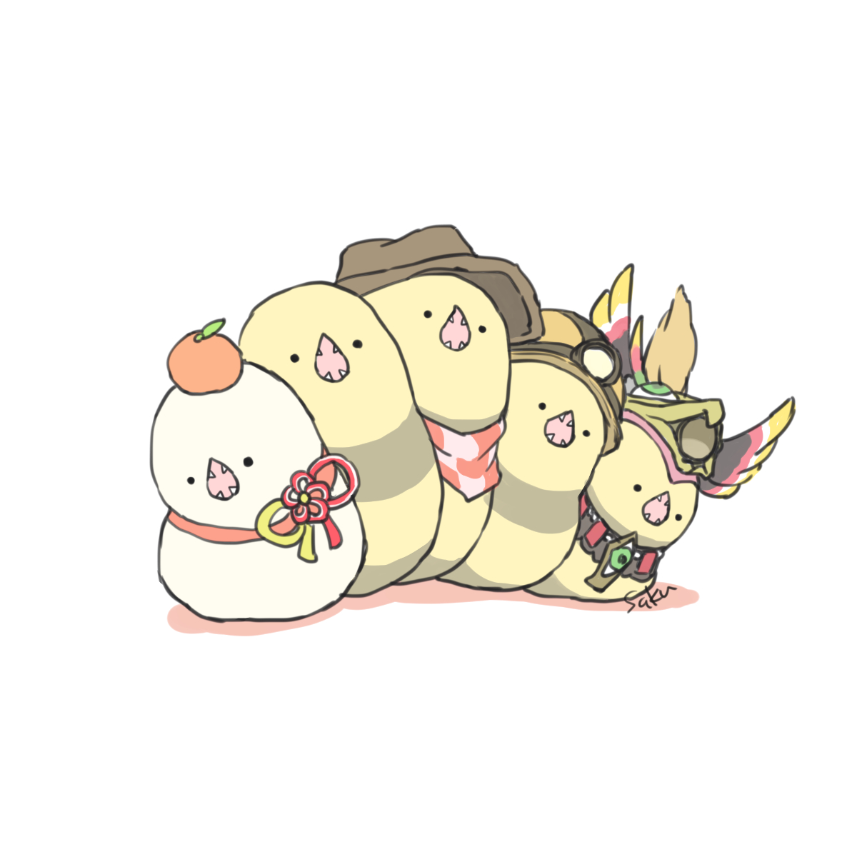 saku_FF11's tweet photo. ｷｭｨｷｭｨﾄﾚｲﾝ https://t.co/LjmhP1uUiv