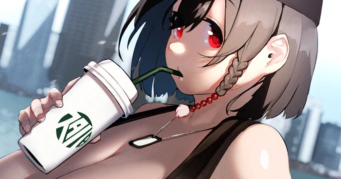 ナリタ×スタバ(偽) 
