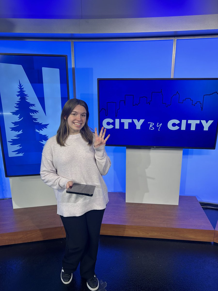 WOAH! 4 years <a href="/NorthernNewsNow/">Northern News Now</a> 📺❤️
Enjoy this flashback from my first day, when I couldn’t even believe I was here! And now today, continuing to tell the stories of the Northland from towns big and small🌲