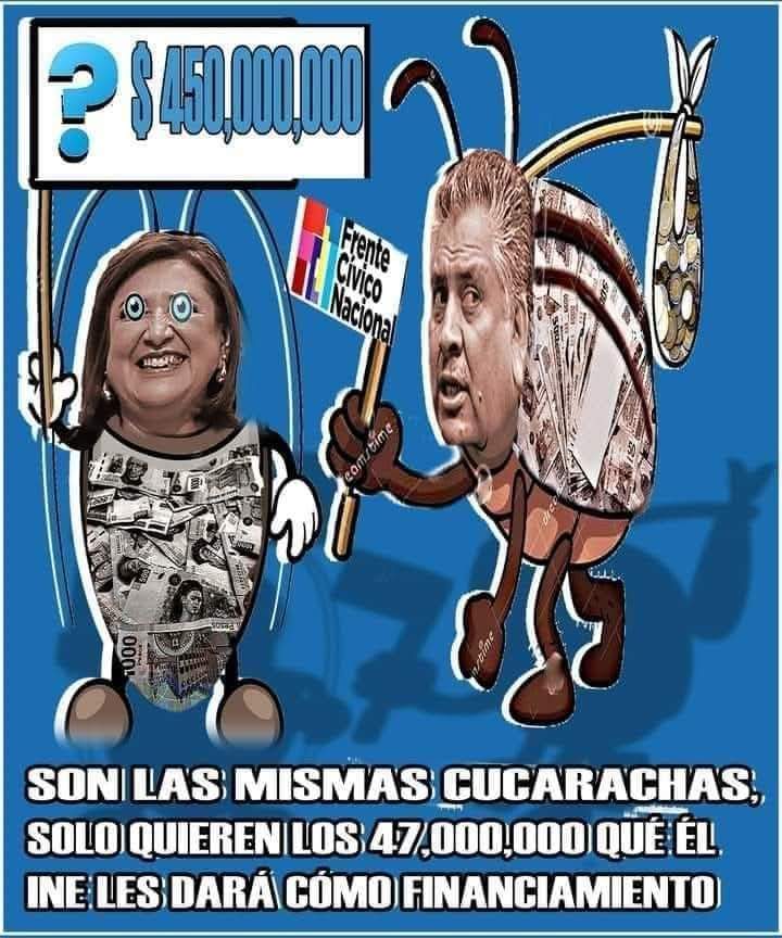 juancar86181146's tweet photo. @catrina_nortena @Claudiashein @acostanaranjo @ferbelaunzaran @XochitlGalvez @edelamadrid @INEMexico No mames puro puto mantenido de mierda 😂😂😂 https://t.co/bHodex8jrD
