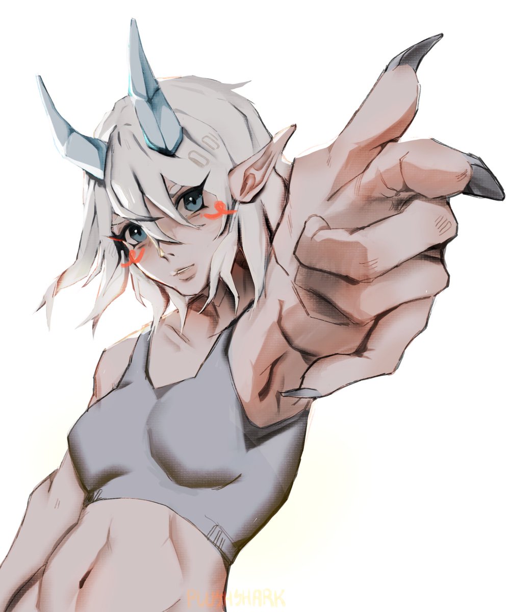 made sketch with my oc, have an exam tomorrow so after it hope will have time to draw more

#oc #digitalart