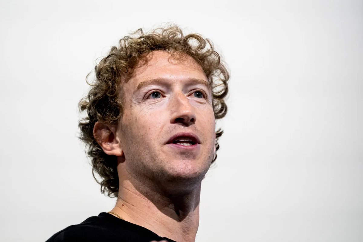 Osint613's tweet photo. Meta CEO Mark Zuckerberg is set to cohost a reception with billionaire Republican donors next week for Donald Trump’s inauguration, according to AP.

He’s working it hard. https://t.co/UGxTwUOj3M