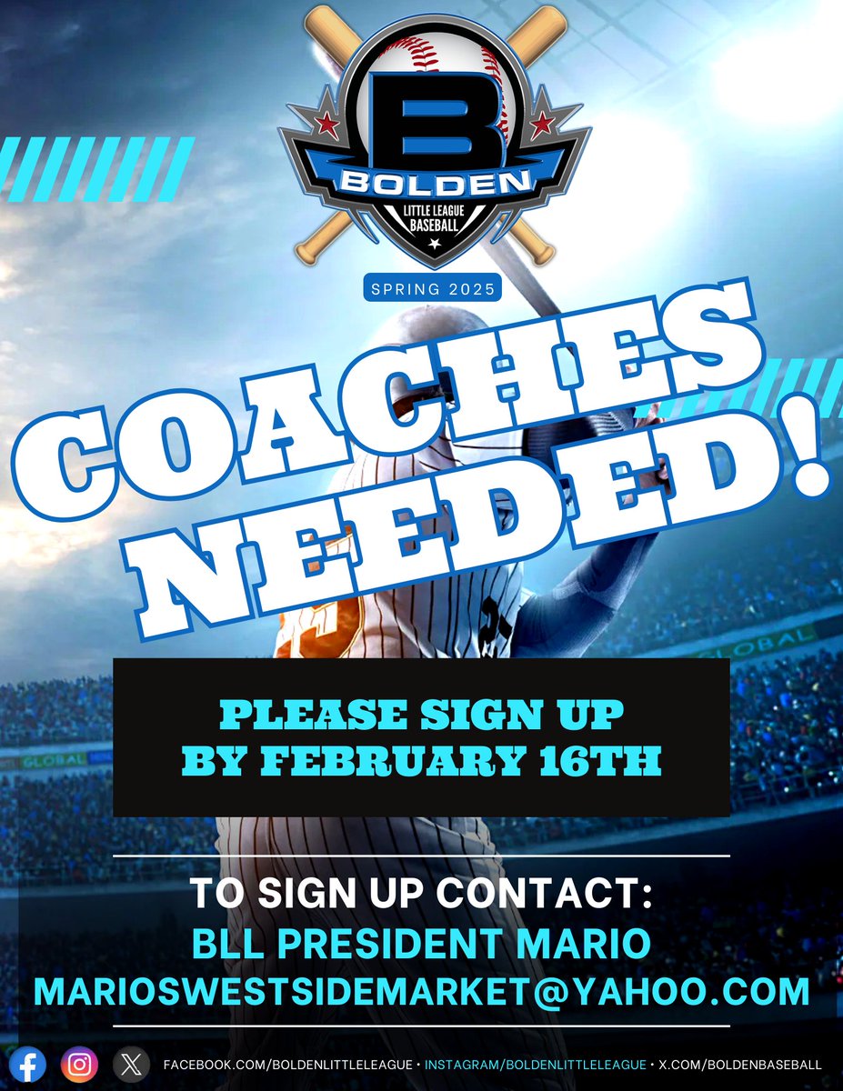Bolden Little League tweet media