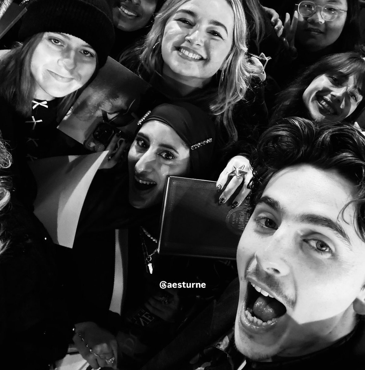 ellie 🤝 <a href="/RealChalamet/">Timothée Chalamet</a>