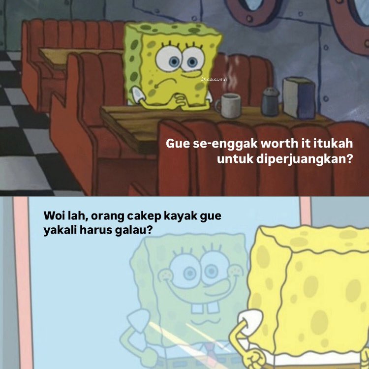 Aku aslinya 2 orang