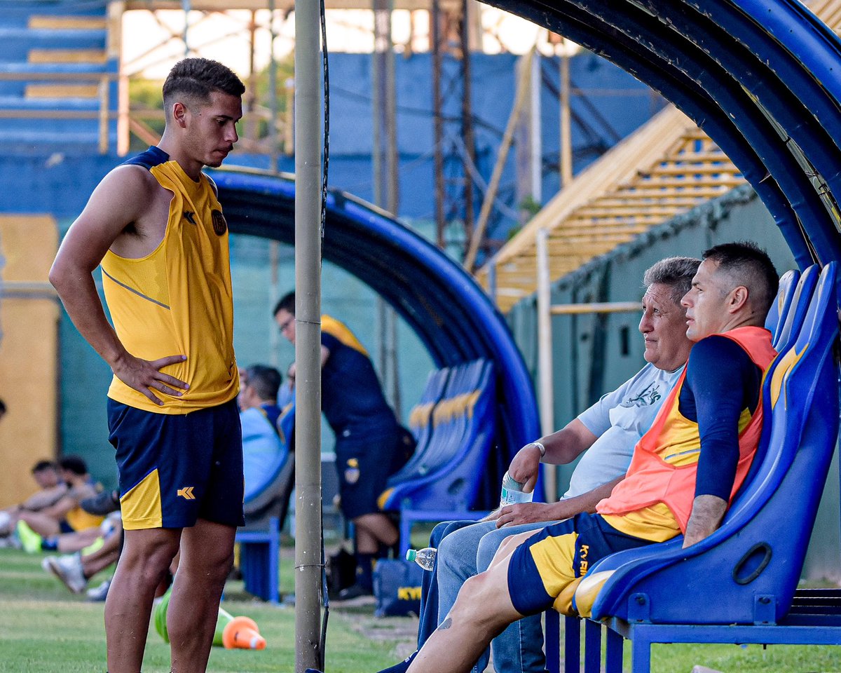 Con 2 leyendas de la República de Luque!! 👏🏻💙💛