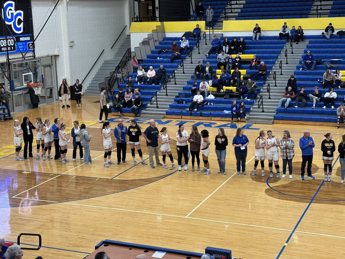 Teacher Appreciation Night! <a href="/GCHSWomensBball/">Greenfield-Central Women's Basketball</a> 

Thank you for all you do for our student-athletes 🙏🏼