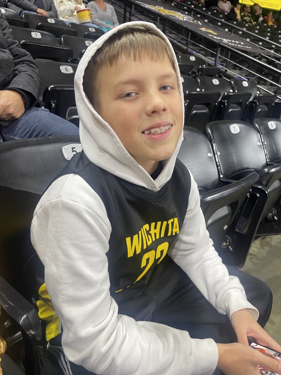 Let’s Go Shockers 🌾 #FeartheWheat
