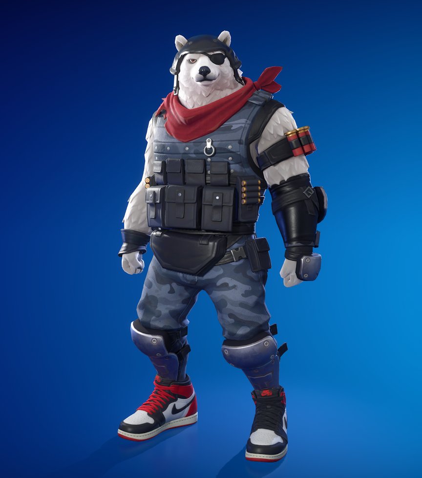 POLAR CAN FINALLY ROCK KICKS 🐻‍❄️💕✨