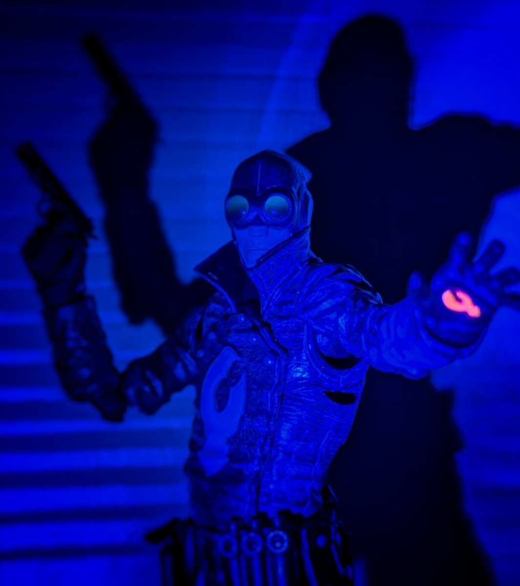 I feel like young Hellboy playing with it...
🎙️“I'VE COME TO INFLICT JUSTICE!”