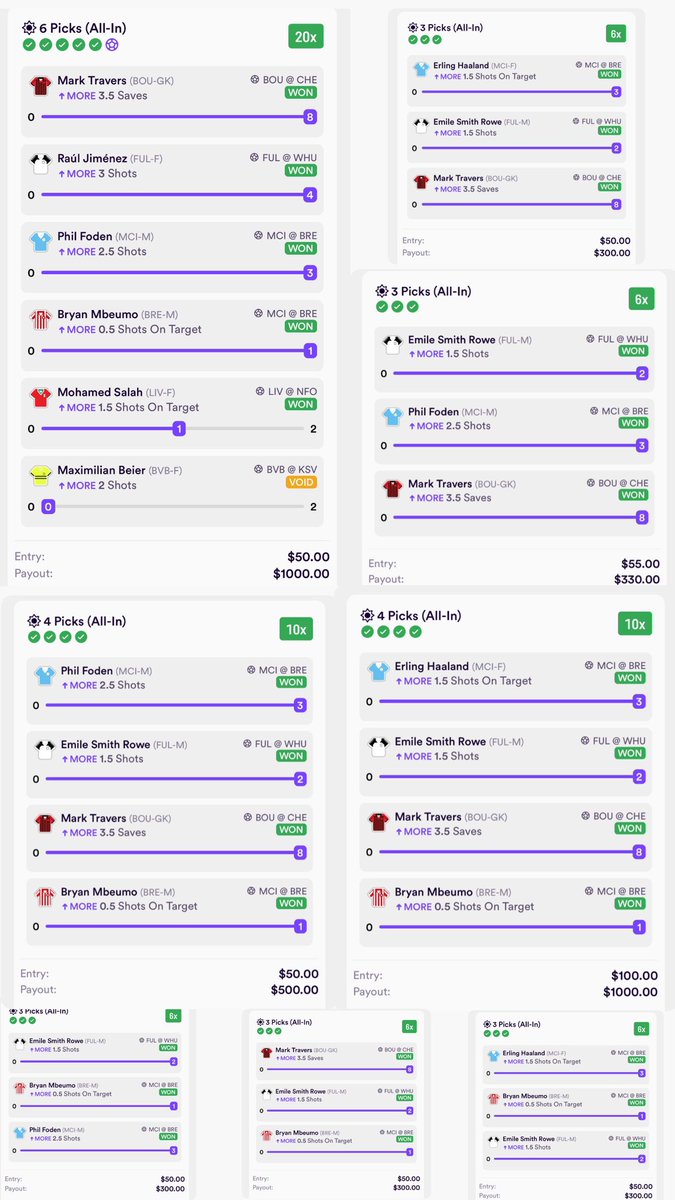 ZeddyLockZ's tweet photo. 🏆 Just ZWEPT Zoccer and hit for 100X on @DabbleFantasy ! 🎉 To celebrate, I'm giving away $200 and a week of Free Premium access! 🙌 Want in? Just RT and like this tweet! Let’s keep the winning streak going! 💰⚽️ 

#SportsBetting #Giveaway #whop #Dabble #DFS #PrizePicks https://t.co/SNNEKlE5i3