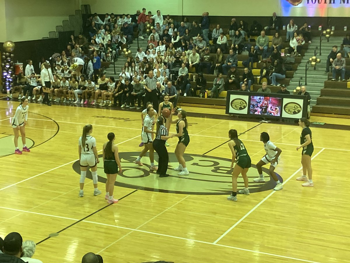 JoshFolck's tweet photo. Covering Emmaus (@EHSGBB) at Bethlehem Catholic (@BecahiGBB) girls basketball game. https://t.co/9n1Y3miOWN