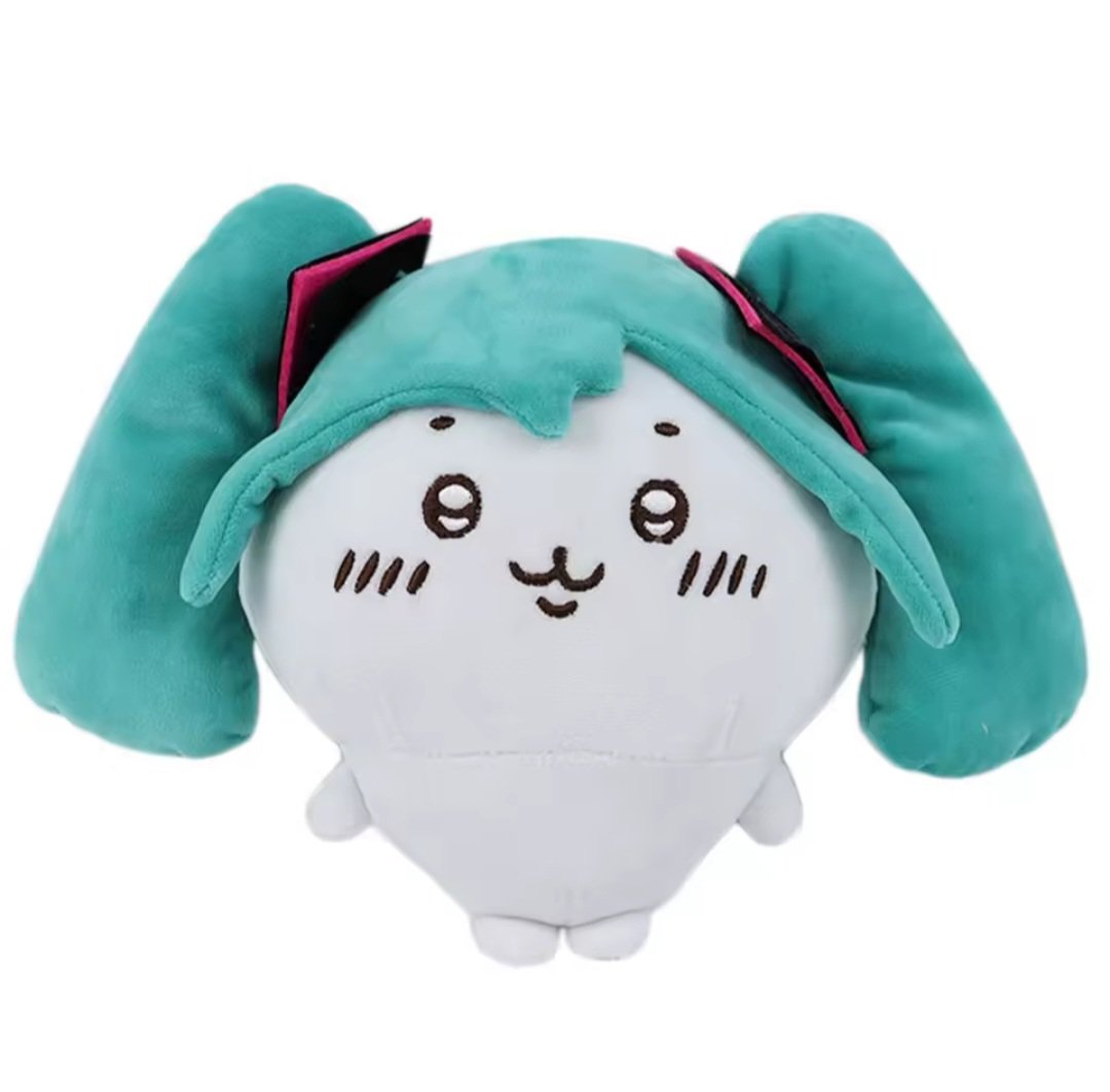 JustADummyBunny's tweet photo. @JaidenAnimation #Miku #Chiikawa #HatsuneMiku https://t.co/1XpE5WHegG
