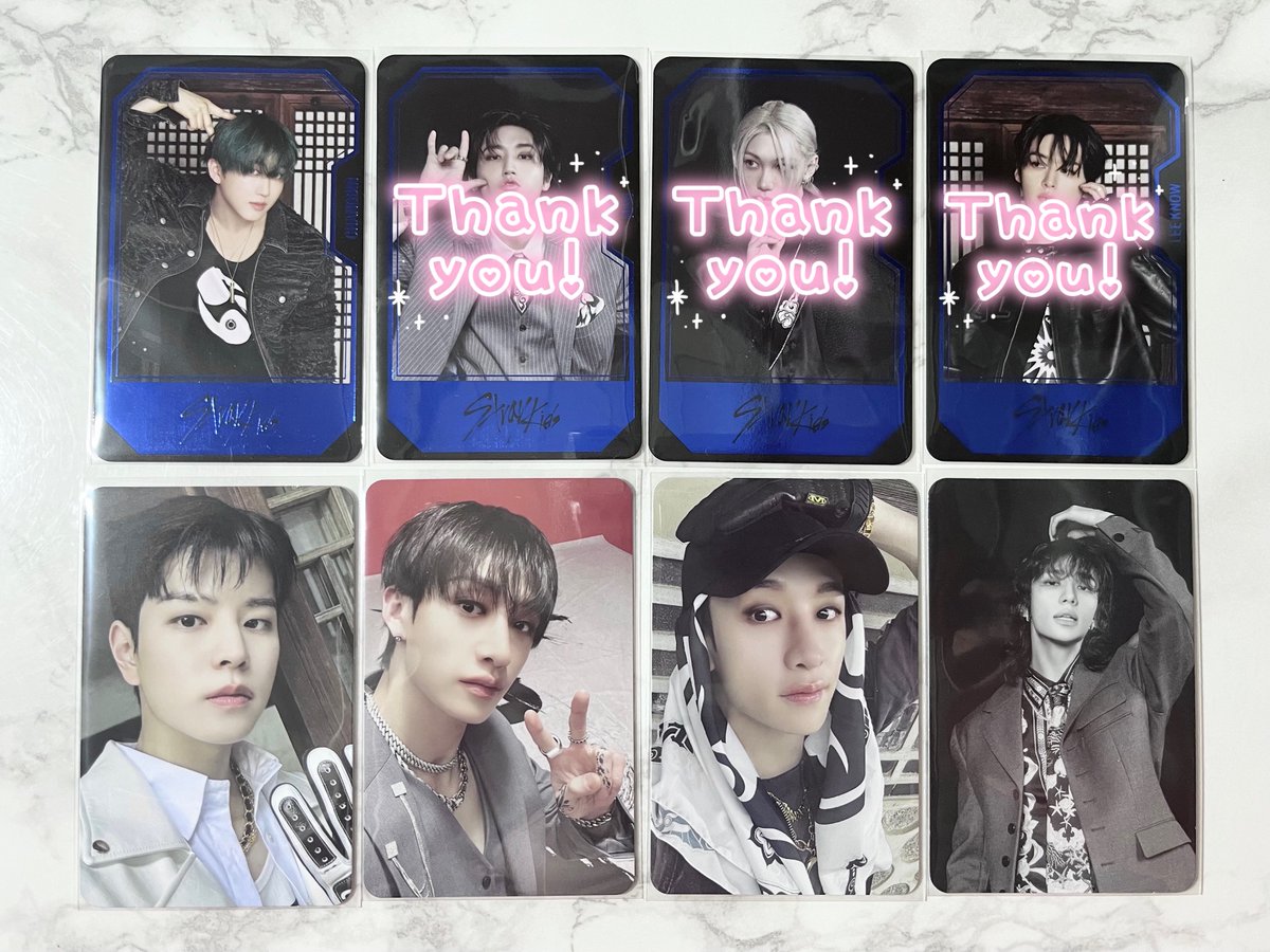K_O918_'s tweet photo. @1 ꒰ 交換 ꒱ 
StrayKids スキズ HOP 合 トレカ 交換
限定盤 封入
 
譲 » TC：チャンビン
封入：スンミン、バンチャン、ヒョンジン
求 » 画像2枚目 アイエン (💕＞無印)
＊同種⇆異種 可能

郵送での交換希望です。
お気軽にお声掛けください！ https://t.co/4wBbtBNK6p