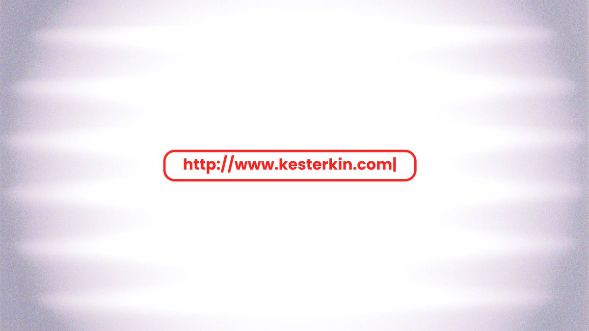 Kanny Esterkin tweet media