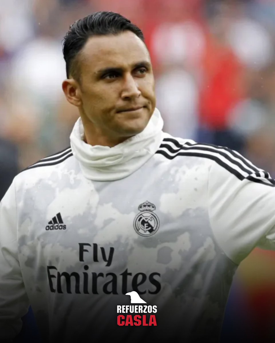RefuerzosCASLA's tweet photo. 😳 KEYLOR NAVAS o CHILA GOMEZ son las opciones más factibles para el arco de #SanLorenzo a esta hora

ℹ️ @Gonzaaorellano https://t.co/y6Bf0rKhOe