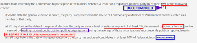 NewGenPPC's tweet photo. Maxime Bernier was invited to the federal debate, but the Leader’s Debate Commission has now changed the rules last minute. 

This is UNDEMOCRATIC and undermines our electoral process! 

Like it or not, the PPC represents hundreds of thousands of Canadians. 

We deserve a VOICE! https://t.co/qI2lirv9g5