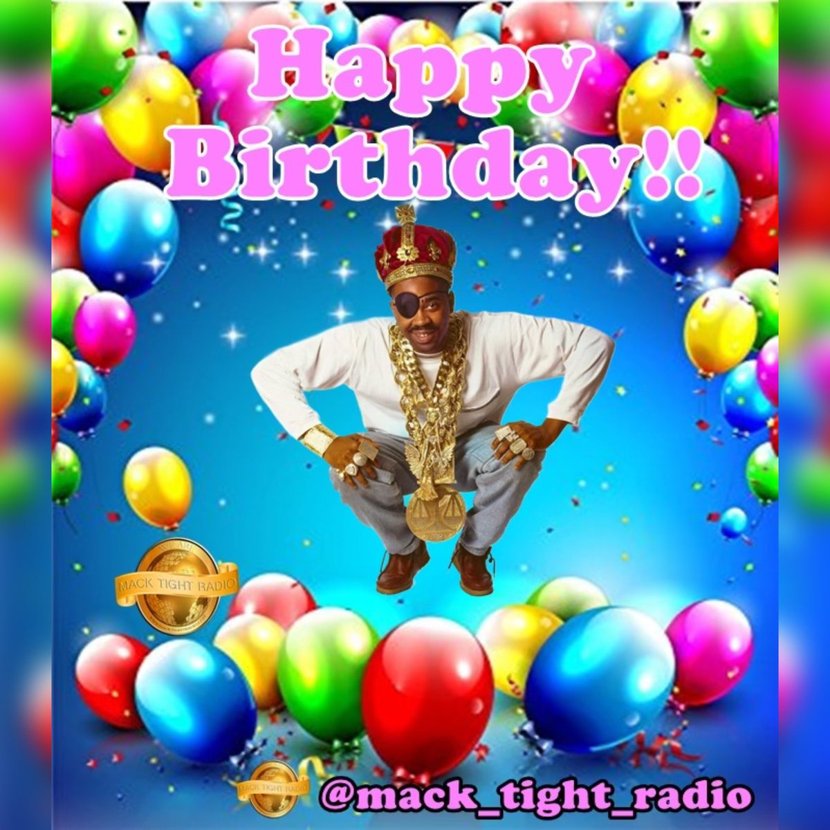 MackTightRadio's tweet photo. #HappyBirthday πΎπ·π·π To #SlickRick The #Rapper β #RecordProducer Turns 60 Today!! - #MackTightRadio π» #MackTightRadioReloaded π« #MackTightEntertainment π #MackTightBirthdays π #MackTightPromotions π #MackTightTV πΊ #MackTightDrip π§ #MackTightSauce π§ #WhoGotNextShowcase π #ThaTakeOva π - π¨π¨Subscribe 2 Tha #Ready2LearnPodcast π¨π¨