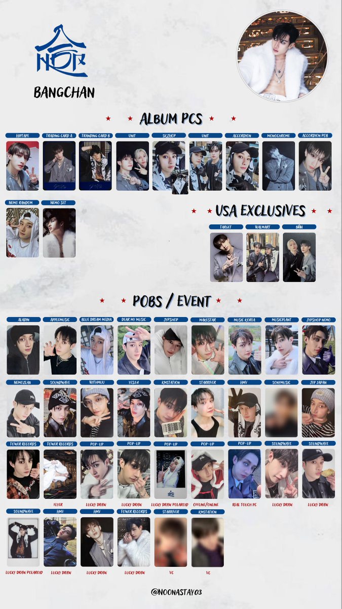 新ゆんちゃん専用ページ Stray Kids HOP photocard template ° Bangchan ° Lee Know ° Changbin