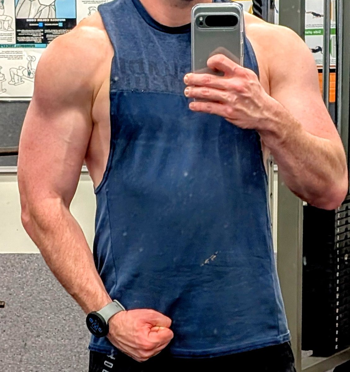 Getting these arms pumped up 💪🏻