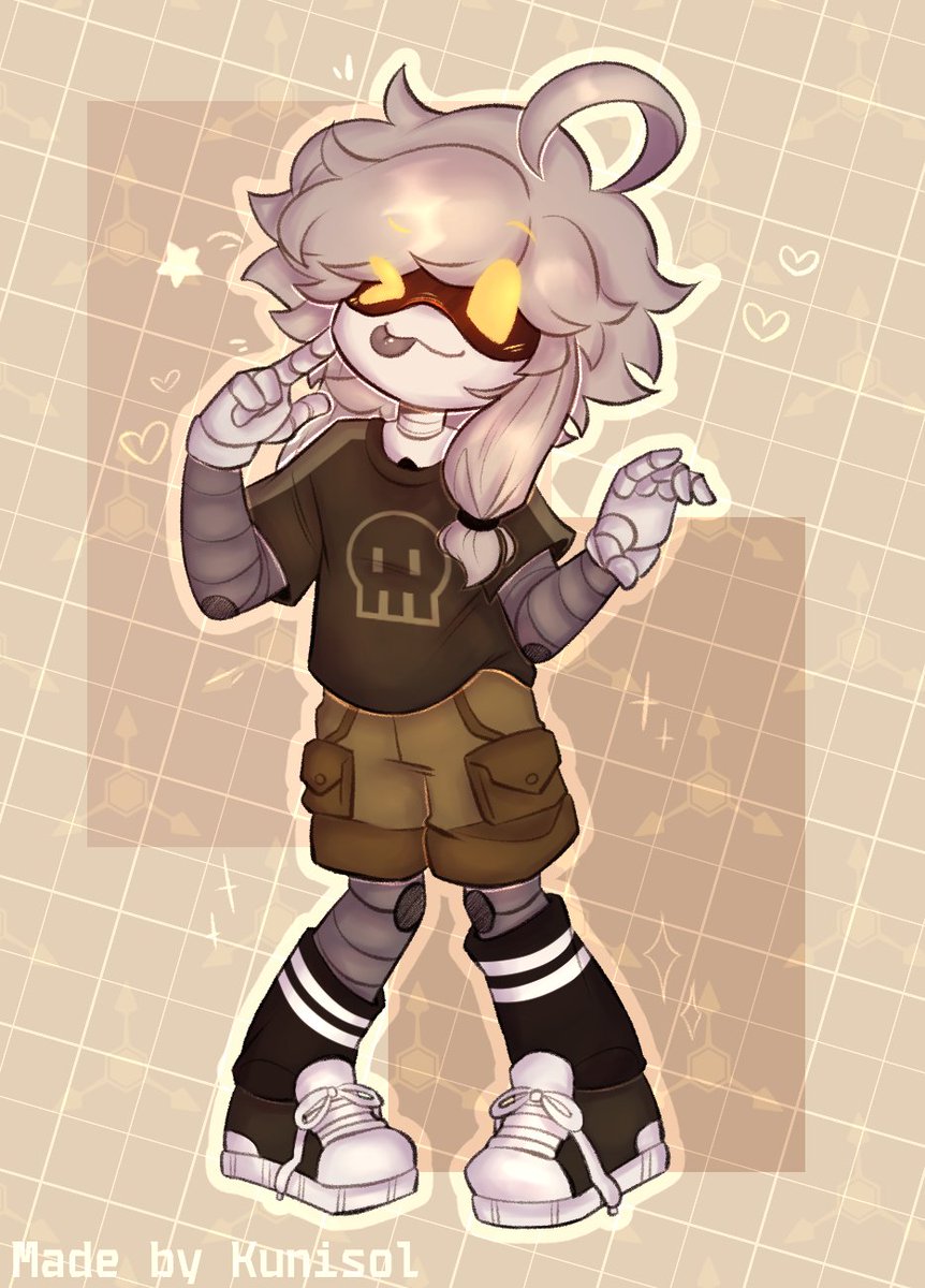 Kuni_Sol's tweet image. Cyn in Cargo shorts
#Murderdrones #Murderdronescyn #MurderdronesFanart #MDCyn #MDabsolutesolver #MD #MDfanarts #Cyn #CynMD // #KuniSolArt