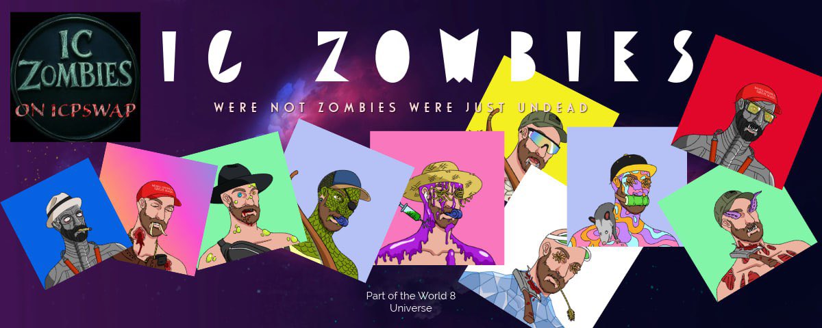 ZombiesRedneck's tweet photo. Time to wake the UNDEAD and celebrate the ZOMBIE token launch &amp; upcoming NFT release.
🧟 1st prize   IC ZOMBIE NFT 500,000 ZOMBIE TOKENS
🧟‍♀️ 2nd prize IC ZOMBIE NFT 250,000 ZOMBIE TOKENS
🧟‍♂️ 3rd prize  IC ZOMBIE NFT

✅ FOLLOW @ZombiesRedneck 
✅Tag 3 ICP Friends
✅ Like &amp; Retweet https://t.co/TqjJpq94hP
