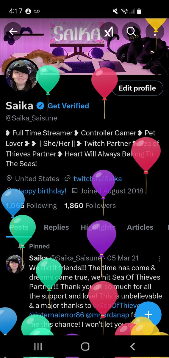 Saika tweet media