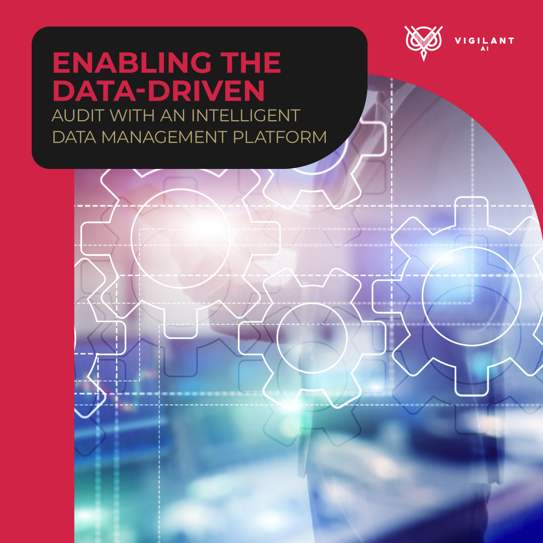 VigilantAI's tweet photo. Embracing a data-driven methodology means rethinking how data is collected, analyzed, and stored throughout the #audit. 

An intelligent data management platform unifies audit software infrastructure and allows for seamless data integration.

Learn more: https://t.co/ZHbImauaHZ https://t.co/9nUPdsmK2o